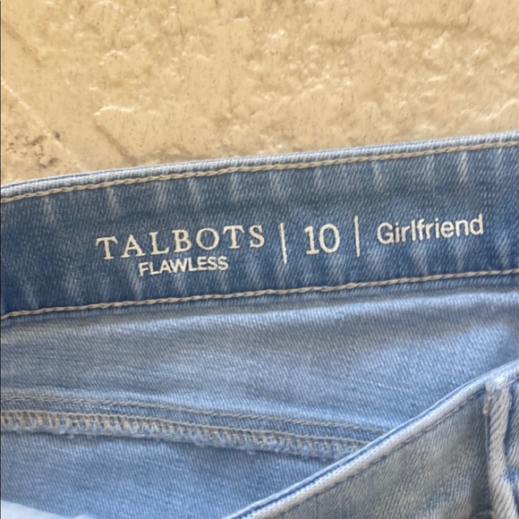 Talbots Blue Ankle Cropped Jeans - Picture 5 of 12